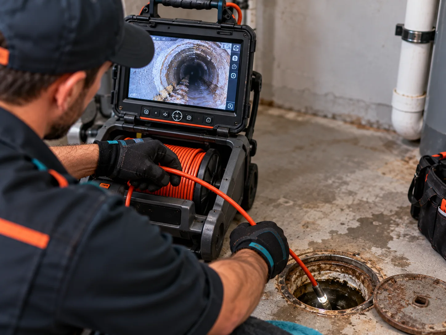 Clogged Drain Service company in Hughesville, MD