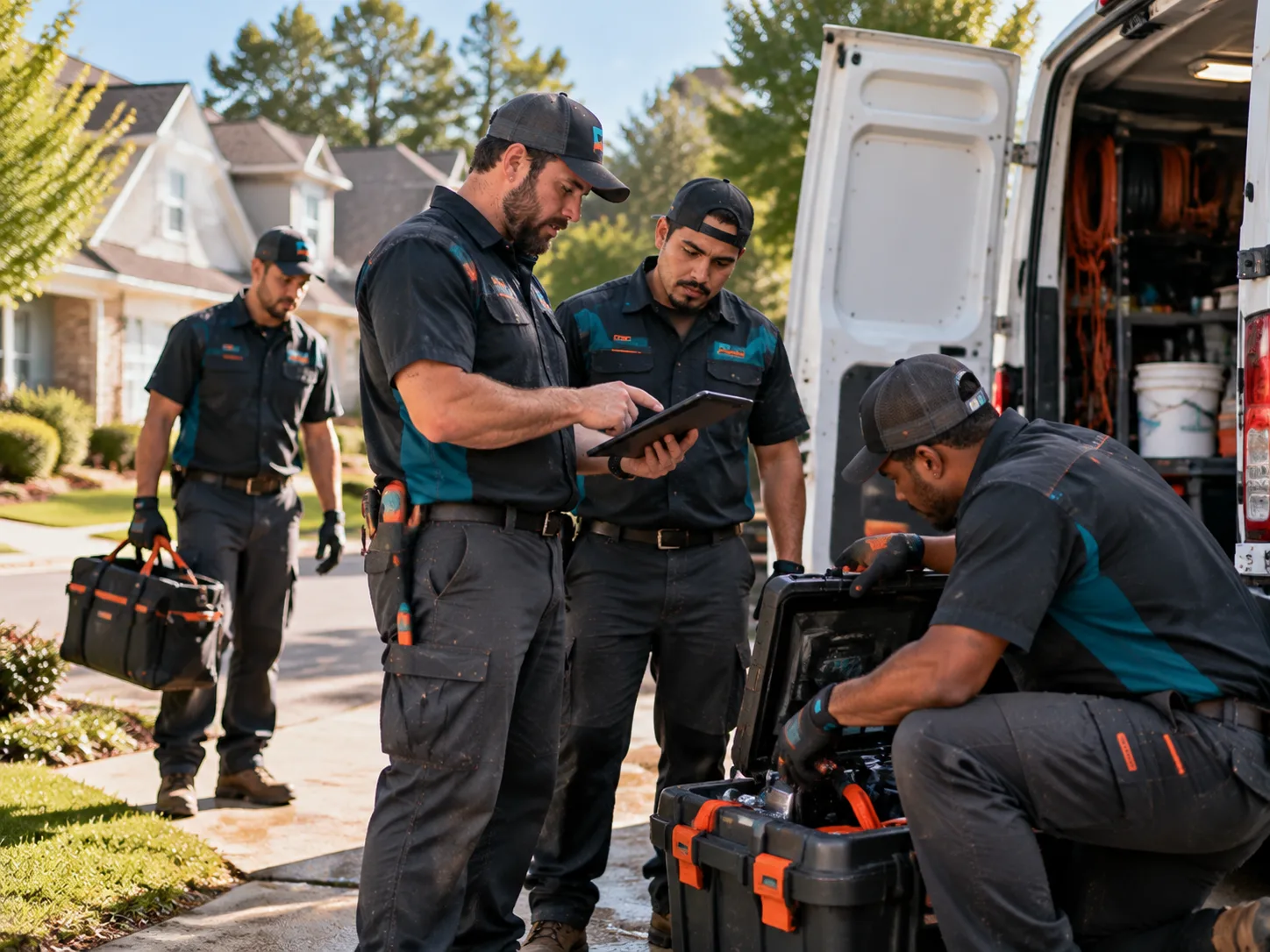 Clogged Drain Service in Hughesville, MD near me